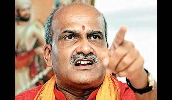 गोवा में श्री राम सेना के प्रमुख प्रमोद मुतालिक पर प्रतिबंध बढ़ा