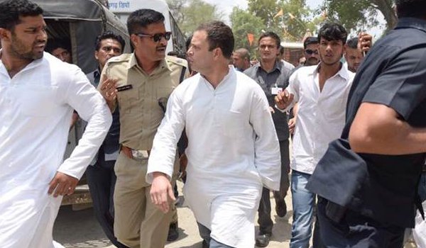 राहुल गांधी उदयपुर से मंदसौर के लिए निकले, मध्यप्रदेश पुलिस सर्तक राहुल गांधी उदयपुर से मंदसौर के लिए निकले, मध्यप्रदेश पुलिस सर्तक