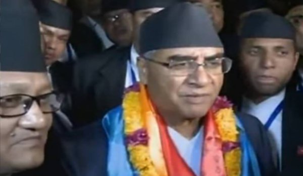 शेर बहादुर देउबा 12 साल बाद फिर बने नेपाल के प्रधानमंत्री शेर बहादुर देउबा 12 साल बाद फिर बने नेपाल के प्रधानमंत्री
