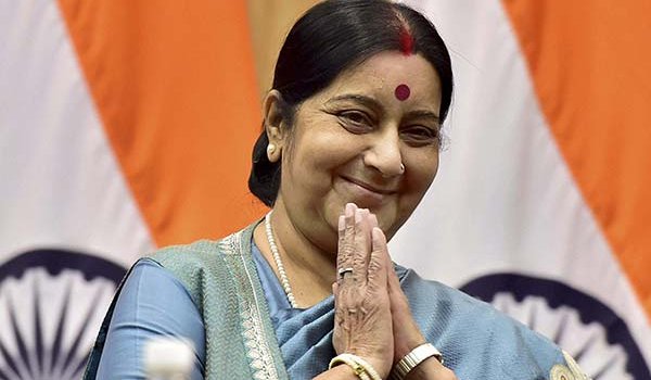मुझे राष्ट्रपति उम्मीदवार बनाए जाने की खबर अफवाह : सुषमा स्वराज मुझे राष्ट्रपति उम्मीदवार बनाए जाने की खबर अफवाह : सुषमा स्वराज