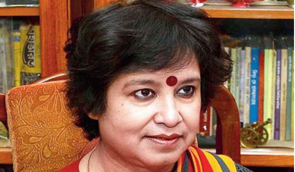 Exiled controversial Bangladeshi author Taslima Nasreen's visa extended for one year