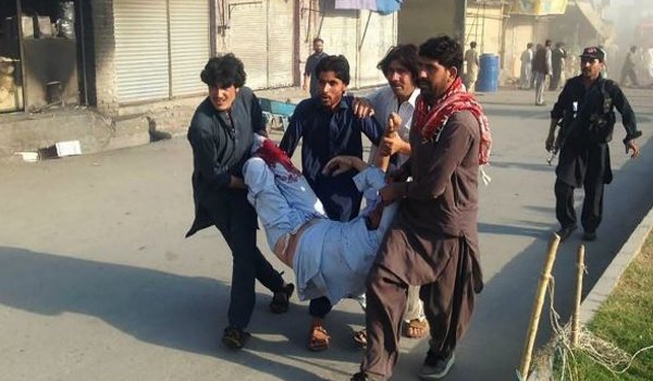 उत्तर-पश्चिमी पाकिस्तान में दोहरे विस्फोट में 25 की मौत