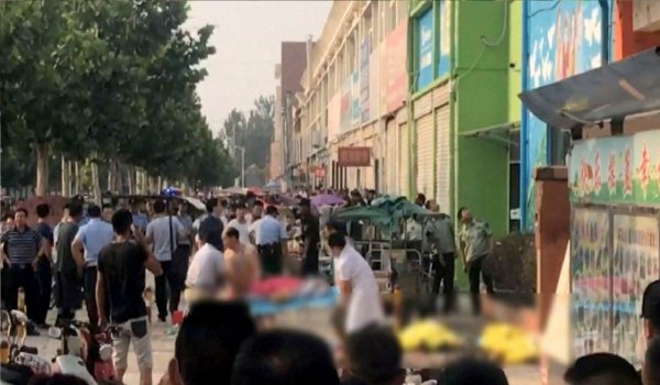 चीन : किंडरगार्टन में विस्फोट में 7 की मौत