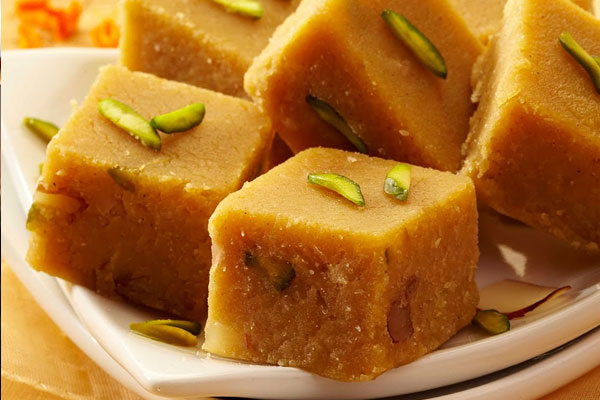 MANGO COCONUT BARFI