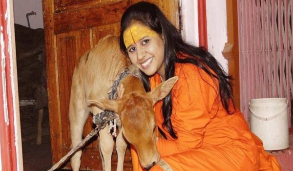 Arrest Sadhvi Saraswati for hate speech against beef-eaters: BJP's Goa MLA