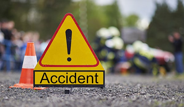 5 killed, 12 injured in road accident