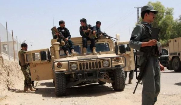 अमरीकी हमले में 16 अफगान पुलिसकर्मियों की मौत