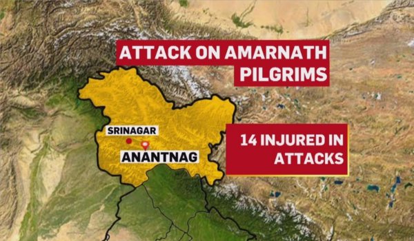 अमरनाथ हमला : विपक्ष ने मोदी व महबूबा सरकार की आलोचना की