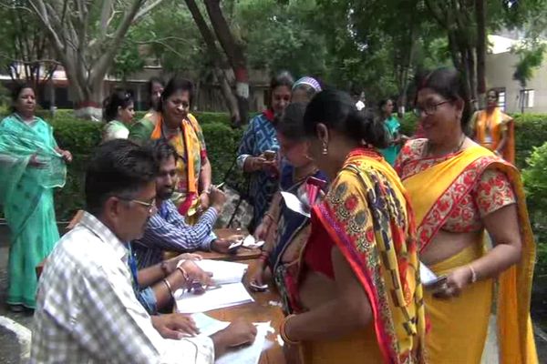 उदयपुर : महिला समृद्धि बैंक चुनावों में भाजपा के ही गुटों में सामना