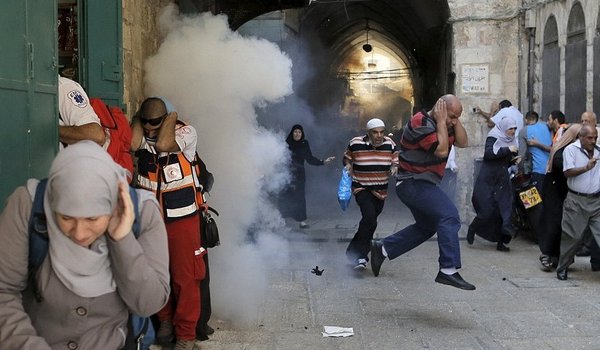 Israel bans men under 50 from disputed Jerusalem holy site on Friday