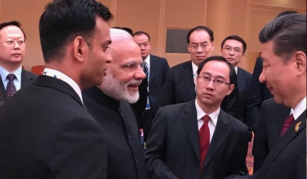 G20 Summit : Modi and Xi Talk at BRICS