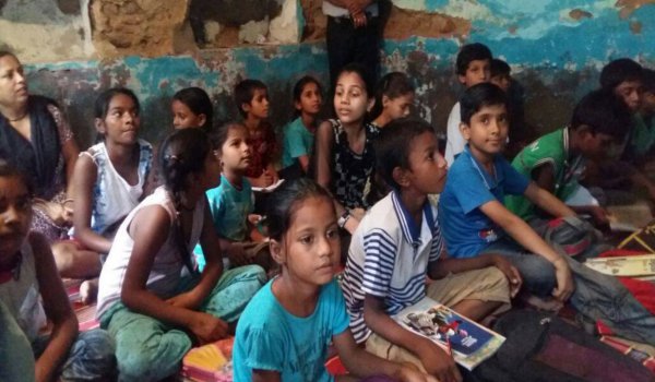 अजमेर : भील बस्ती में सेवा भारती के बाल संस्कार केन्द्र का श्रीगणेश
