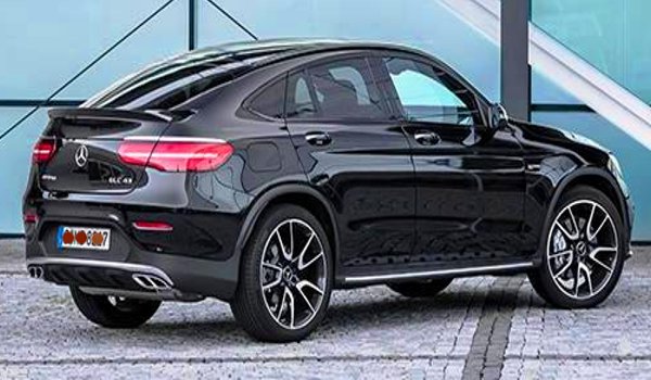 Mercedes AMC GLC 43 4MATIC Coupe Launched in india at INR 74.80 lakh