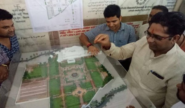 गुजरात के अक्षरधाम की तर्ज पर ब्रह्मा मंदिर का होगा कायाकल्प