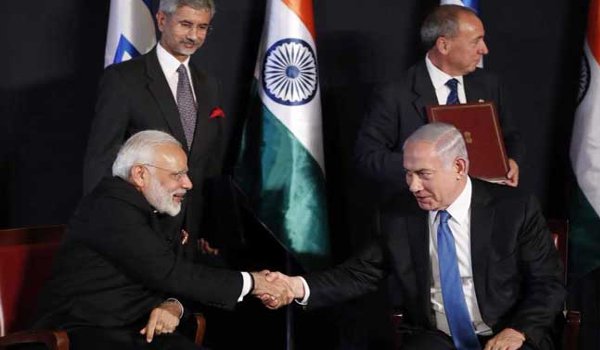 भारत, इजराइल कट्टरवाद, आतंकवाद से निपटने सहयोग पर सहमत