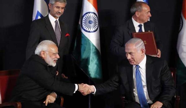 भारत, इजराइल कट्टरवाद, आतंकवाद से निपटने सहयोग पर सहमत भारत, इजराइल कट्टरवाद, आतंकवाद से निपटने सहयोग पर सहमत