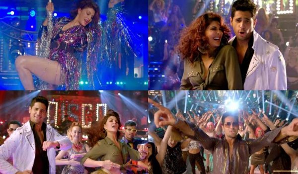 A Gentleman song Disco Disco : get ready to groove with Jacqueline Fernandez, Sidharth Malhotra