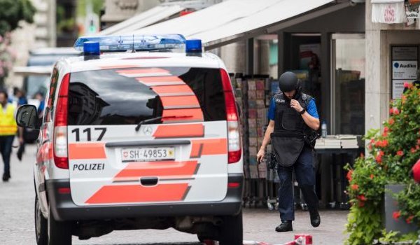 स्विट्जरलैंड : इलेक्ट्रिक आरी से हमले में 5 घायल