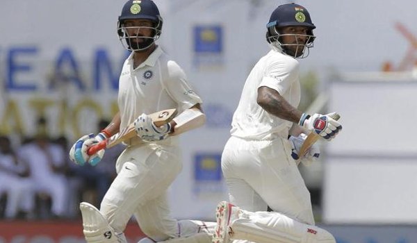 गॉल टेस्ट : भारत ने पहली पारी में बनाया 600 रनों का विशाल स्कोर