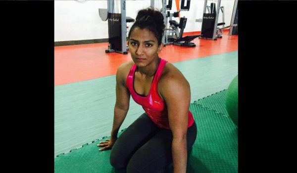 Geeta Phogat to take only two child oath