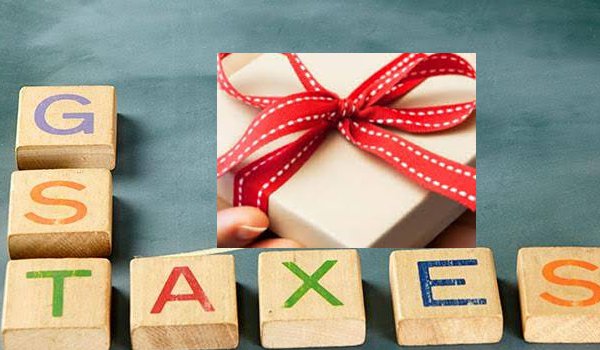 कंपनी के 50,000 रुपए से अधिक के उपहार पर लगेगा GST कंपनी के 50,000 रुपए से अधिक के उपहार पर लगेगा GST