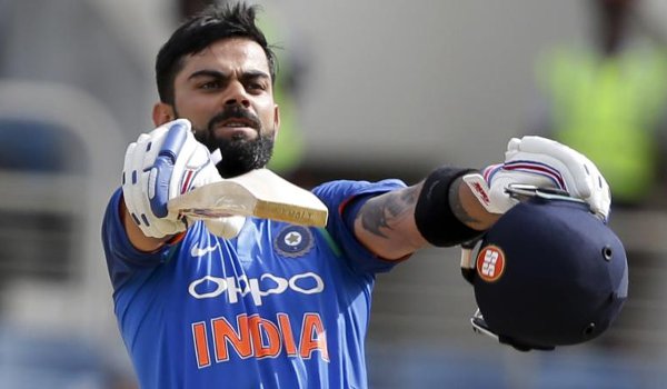 Kingston ODI : virat Kohli leads india to 3-1 series win over west indies