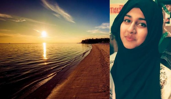 सऊदी के हॉफ मून समुद्र तट पर हृदयाघात से भारतीय लड़की की मौत