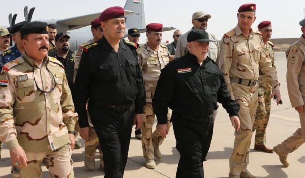 मोसुल पहुंचे इराकी प्रधानमंत्री, ISIS पर विजय की घोषणा