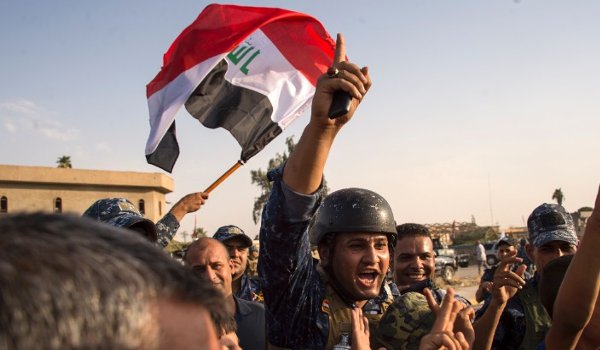 इराक के मोसुल में आईएस का सफाया