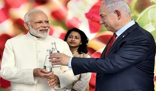 भारत, इजराइल संबंध गणित के फॉर्मूले के हिसाब से उत्तम : नेतन्याहू भारत, इजराइल संबंध गणित के फॉर्मूले के हिसाब से उत्तम : नेतन्याहू