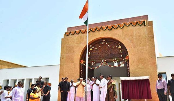 मोदी ने रामेश्वरम में कलाम स्मारक का उद्घाटन किया