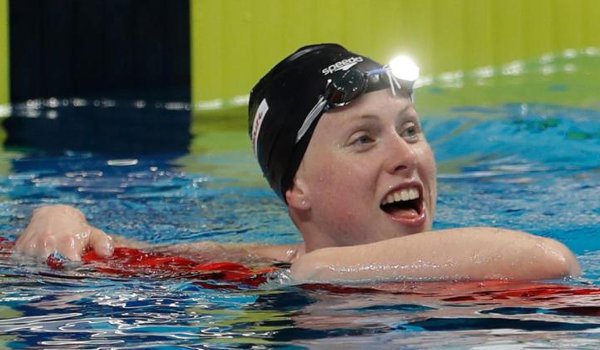 अमरीकी महिला तैराक लिली किंग ने तोड़ा विश्व रिकॉर्ड