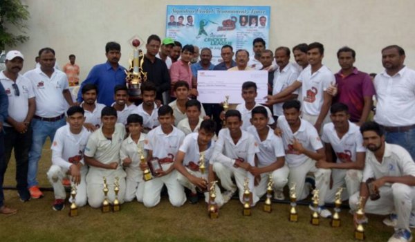सिग्नेचर क्रिकेट लीग : केकेएस एकेडमी की खिताबी जीत