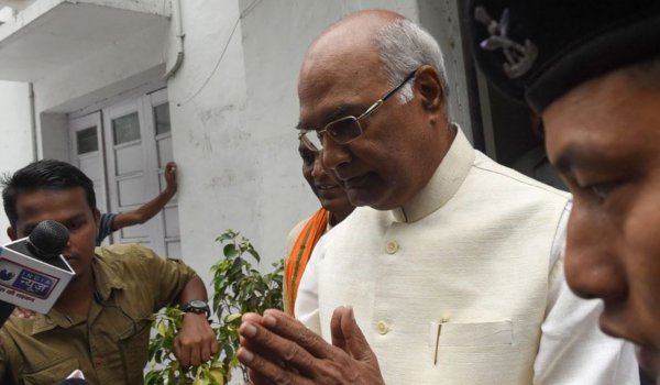 रामनाथ कोविंद को मिल सकता है त्रिपुरा के 7 विधायकों का समर्थन
