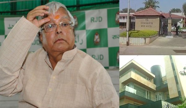 लालू प्रसाद यादव व परिवार के सदस्यों के घर CBI की छापेमारी लालू प्रसाद यादव व परिवार के सदस्यों के घर CBI की छापेमारी