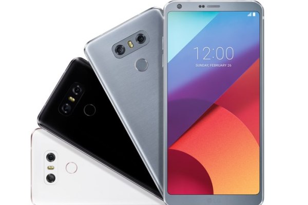 lg g 6 smartphone