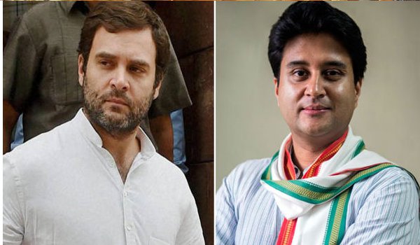 राहुल गांधी 2019 आम चुनाव में विपक्ष का चेहरा होंगे : ज्योतिरादित्य सिंधिया