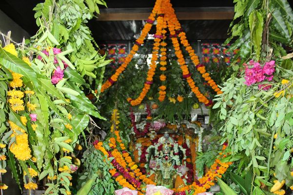 उदयपुर : कालकामाता मंदिर में डोल एवं जल महोत्सव