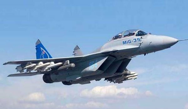India-Russia talks on buying new generation MiG-35s