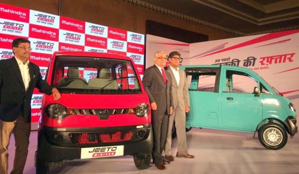 Mahindra launches MINI VAN