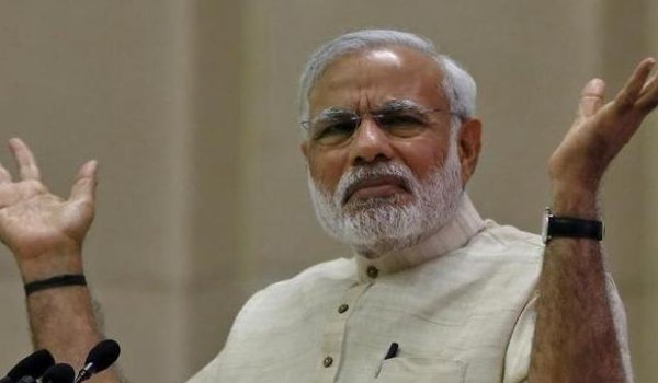 प्रधानमंत्री मोदी का विपक्ष से भ्रष्ट नेताओं का साथ छोड़ने का आग्रह
