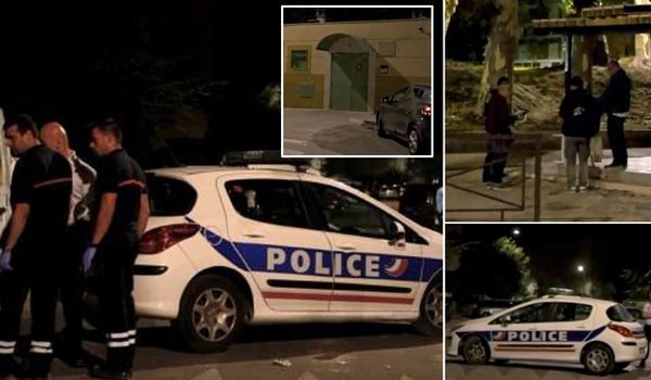 gunmen open fire outside avignon mosque in France, eight injured