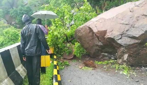 बडी चट्टान हटाने के लिए 4 अगस्त को 6 घण्टे बन्द रहेगा माउंट आबू मार्ग