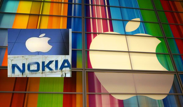 एप्पल ने मुकदमा निपटाने के लिए नोकिया को दिए 2 अरब डॉलर