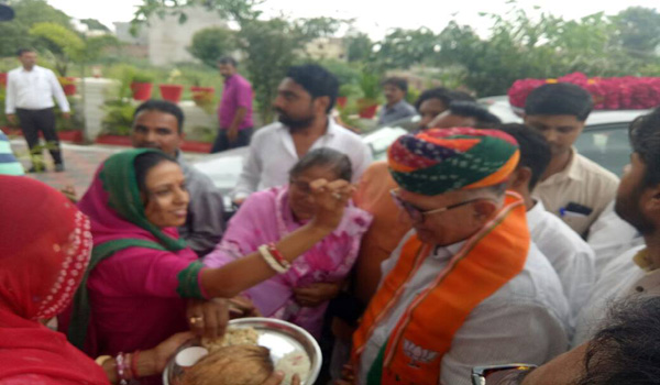 मुख्यमंत्री का नारा है बूथ मजबूत तो वोट मजबूतः परनामी मुख्यमंत्री का नारा है बूथ मजबूत तो वोट मजबूतः परनामी