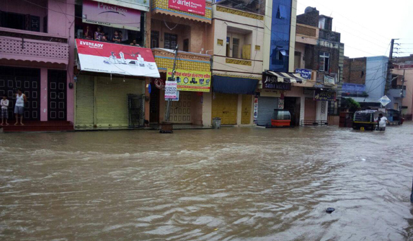 सालाना औसत के पार पहुंचा सिरोही में बारिश का आंकडा, बारिश लगातार जारी