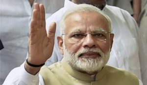 PM Narendra Modi congratulates Nitish Kumar on being sworn in as CM