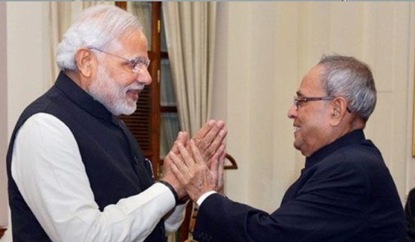 प्रधानमंत्री मोदी और मैंने अपने मतभेद अपने पास रखे : प्रणब मुखर्जी