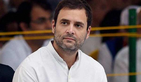 राहुल गांधी ने भाजपा से गठजोड़ को लेकर नीतीश पर निशाना साधा राहुल गांधी ने भाजपा से गठजोड़ को लेकर नीतीश पर निशाना साधा