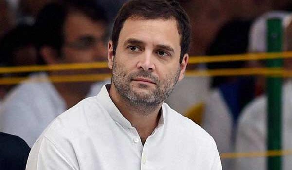 राहुल गांधी ने भाजपा से गठजोड़ को लेकर नीतीश पर निशाना साधा